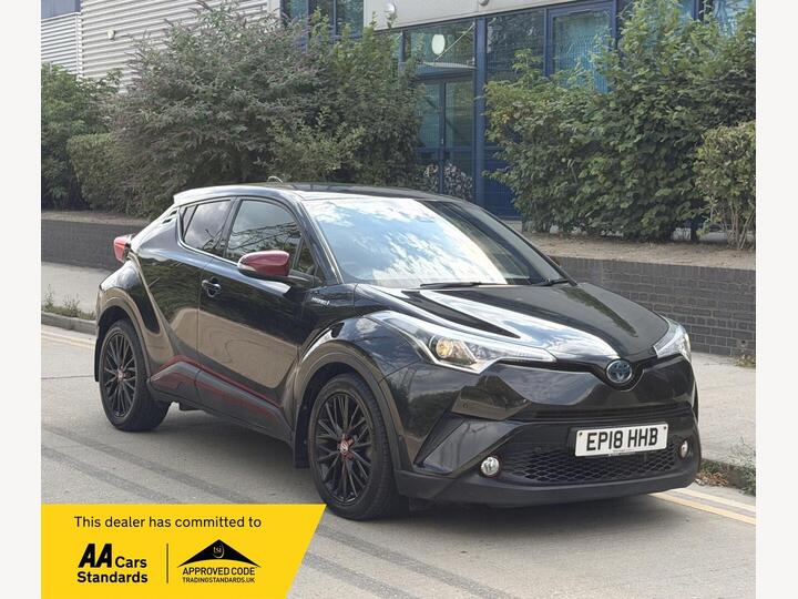 Toyota C-HR 1.8 VVT-h Excel CVT Euro 6 (s/s) 5dr