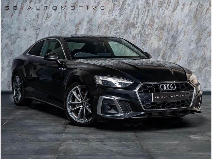 Audi A5 2.0 TFSI 40 S Line S Tronic Euro 6 (s/s) 2dr