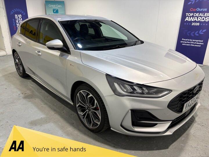 Ford FOCUS 1.0T EcoBoost MHEV ST-Line X Edition Euro 6 (s/s) 5dr