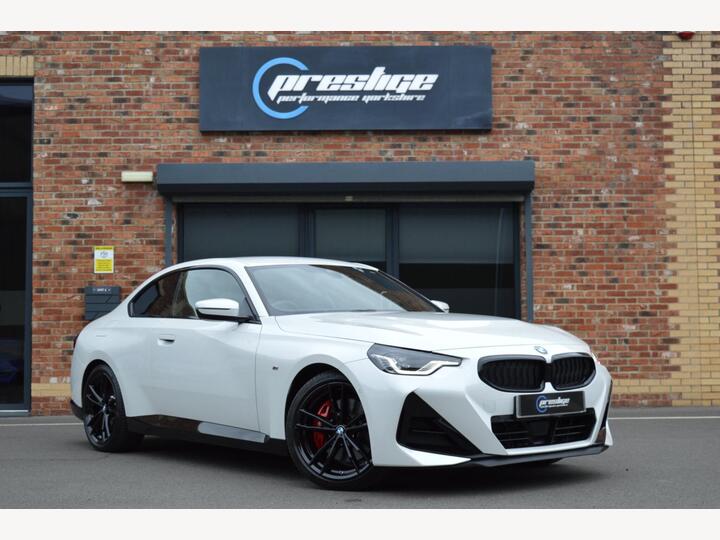 BMW 2 Series 2.0 220i M Sport Auto Euro 6 (s/s) 2dr