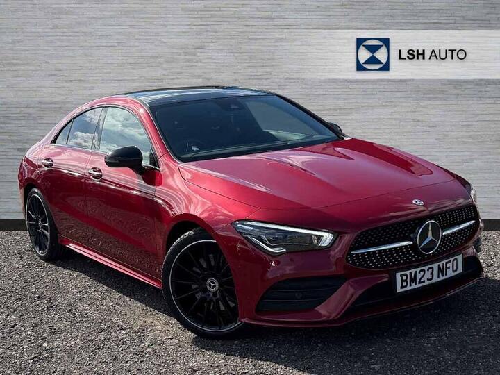 Mercedes-Benz CLA Class 1.3 CLA200 AMG Line Night Edition (Premium Plus) Coupe 7G-DCT Euro 6 (s/s) 4dr