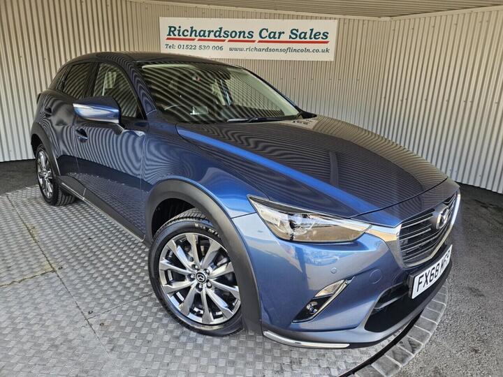 Mazda CX-3 2.0 SKYACTIV-G Sport Nav+ Euro 6 (s/s) 5dr