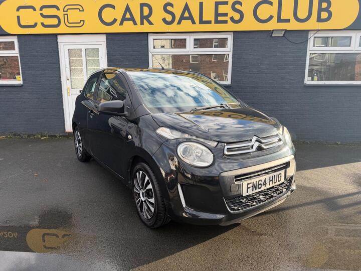 Citroen C1 1.0 VTi Feel Euro 5 3dr (Euro 5)