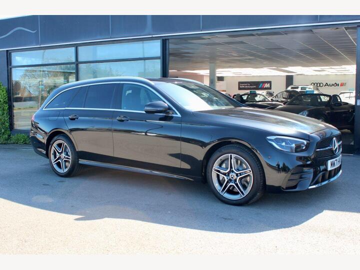 Mercedes-Benz E-CLASS 2.0 E300de 13.5kWh AMG Line Edition G-Tronic+ Euro 6 (s/s) 5dr