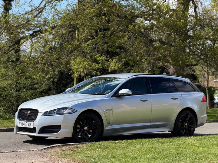Jaguar XF 2.2d R-Sport Sportbrake Auto Euro 5 (s/s) 5dr