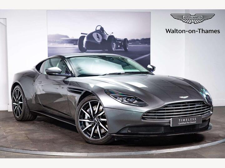 Aston Martin DB11 4.0 V8 Auto Euro 6 (s/s) 2dr Aston Martin DB11 4.0 V8 Auto Euro 6 (s/s) 2dr