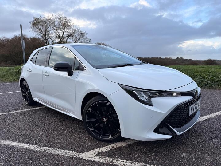 Toyota Corolla 2.0 VVT-h GR SPORT CVT Euro 6 (s/s) 5dr Toyota Corolla 2.0 VVT-h GR SPORT CVT Euro 6 (s/s) 5dr