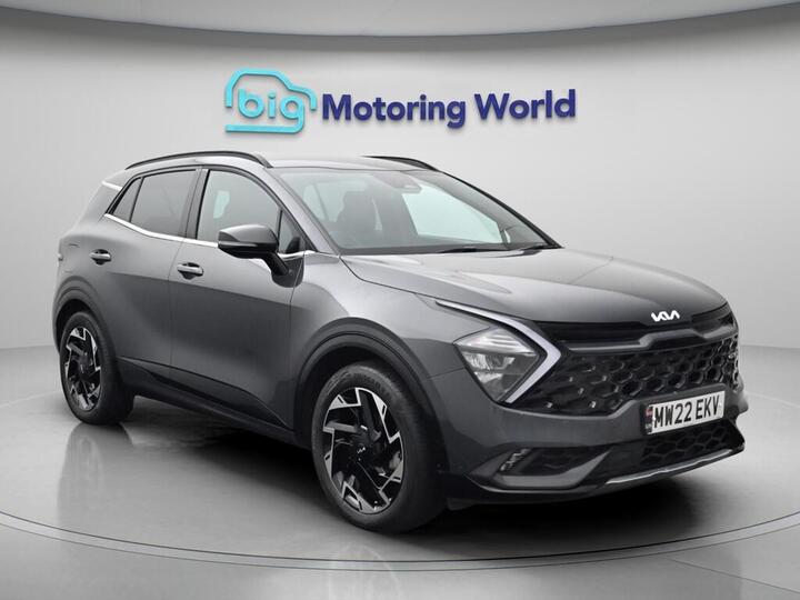 Kia Sportage 1.6 T-GDi 13.8kWh GT-Line Auto AWD Euro 6 (s/s) 5dr