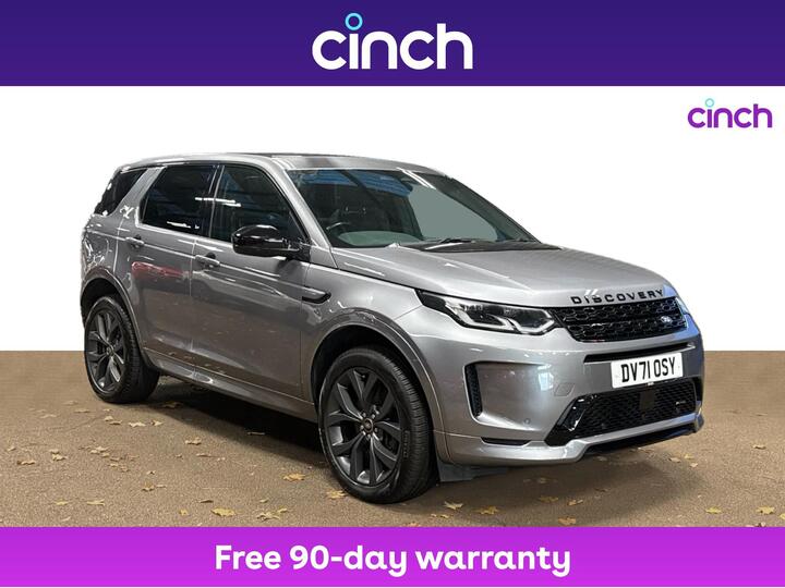Land Rover Discovery Sport 1.5 P300e 12.2kWh R-Dynamic SE Auto 4WD Euro 6 (s/s) 5dr Land Rover Discovery Sport 1.5 P300e 12.2kWh R-Dynamic SE Auto 4WD Euro 6 (s/s) 5dr