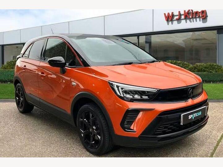 Vauxhall Crossland 1.2 Turbo GS Line Euro 6 (s/s) 5dr