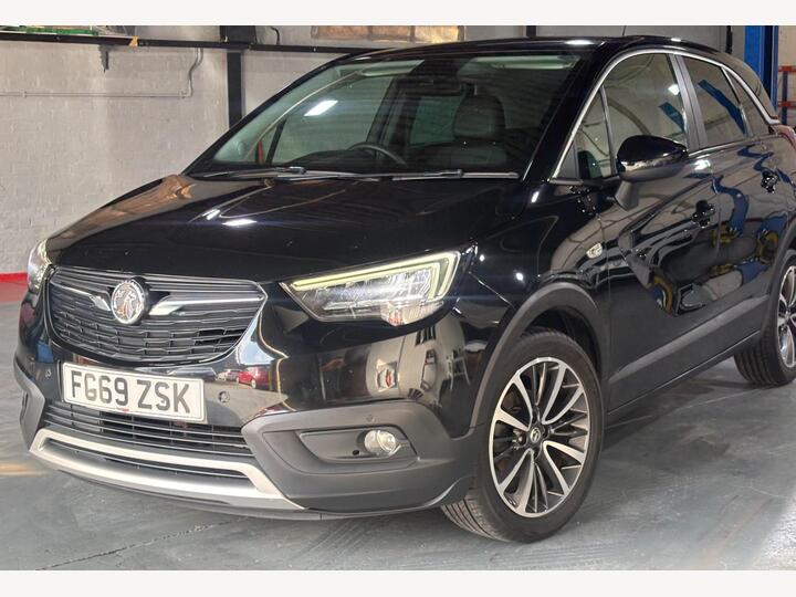 Vauxhall Crossland X 1.2 Elite Nav Euro 6 (s/s) 5dr