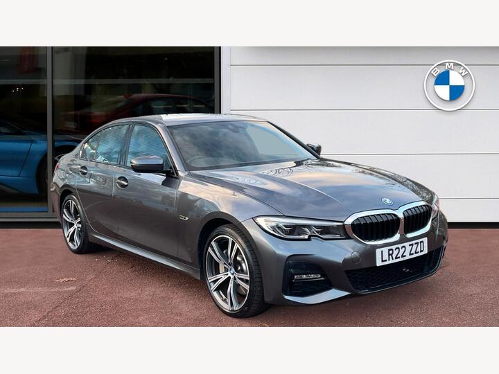 BMW 3 Series 2.0 330e 12kWh M Sport Auto XDrive Euro 6 (s/s) 4dr