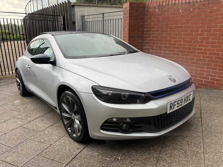 Volkswagen Scirocco 2.0 TSI GT DSG Euro 4 3dr
