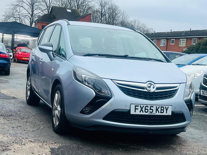 Vauxhall Zafira Tourer 2.0 CDTi Exclusiv Euro 5 5dr