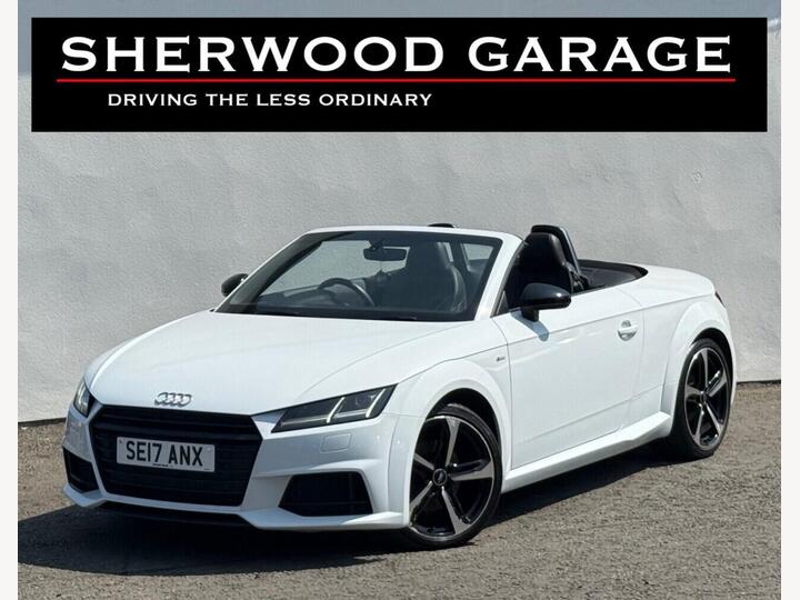 Audi TT 1.8 TFSI Black Edition Roadster Euro 6 (s/s) 2dr