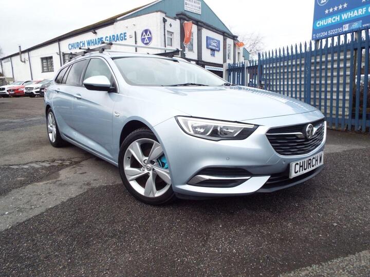 Vauxhall INSIGNIA 1.6 Turbo D EcoTEC BlueInjection Tech Line Nav Sports Tourer Euro 6 (s/s) 5dr Vauxhall INSIGNIA 1.6 Turbo D EcoTEC BlueInjection Tech Line Nav Sports Tourer Euro 6 (s/s) 5dr