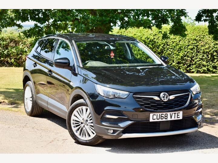 Vauxhall Grandland X 1.2 Turbo Sport Nav Euro 6 (s/s) 5dr