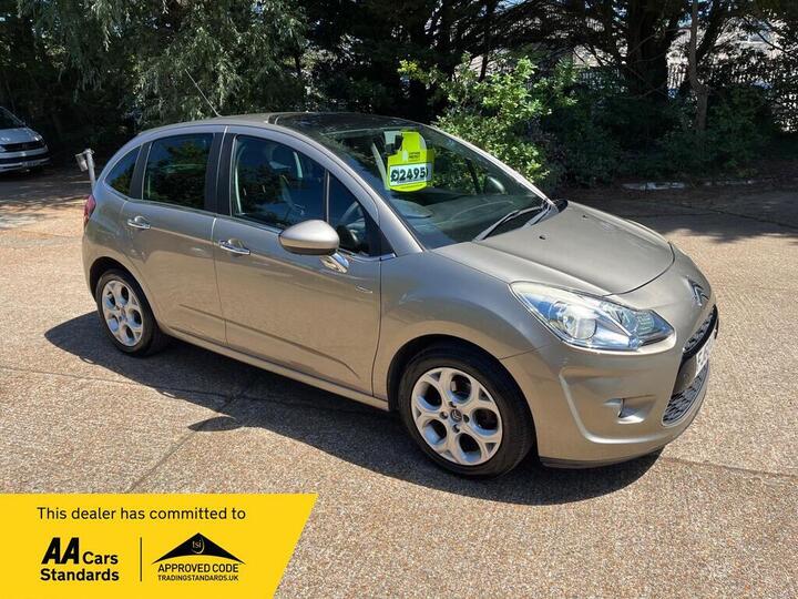 Citroen C3 1.4 VTi 16V Exclusive Euro 5 5dr