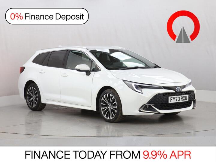 Toyota COROLLA 1.8 VVT-h Design Touring Sports CVT Euro 6 (s/s) 5dr