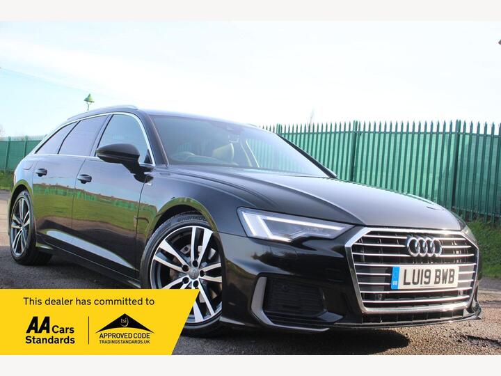 Audi A6 Avant 2.0 TDI 40 S Line S Tronic Euro 6 (s/s) 5dr