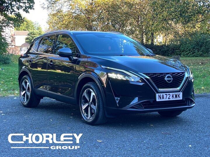 Nissan Qashqai 1.3 DIG-T MHEV N-Connecta XTRON Euro 6 (s/s) 5dr