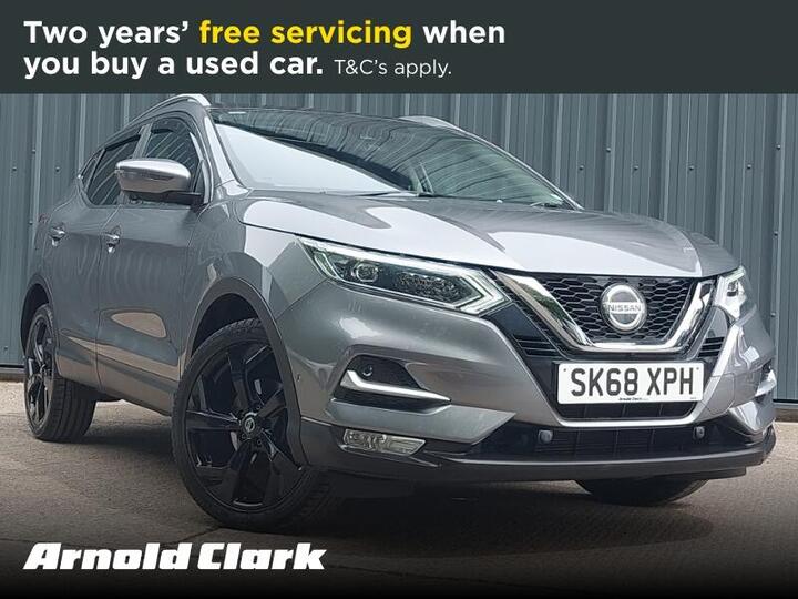 Nissan Qashqai 1.2 DIG-T Tekna Euro 6 (s/s) 5dr