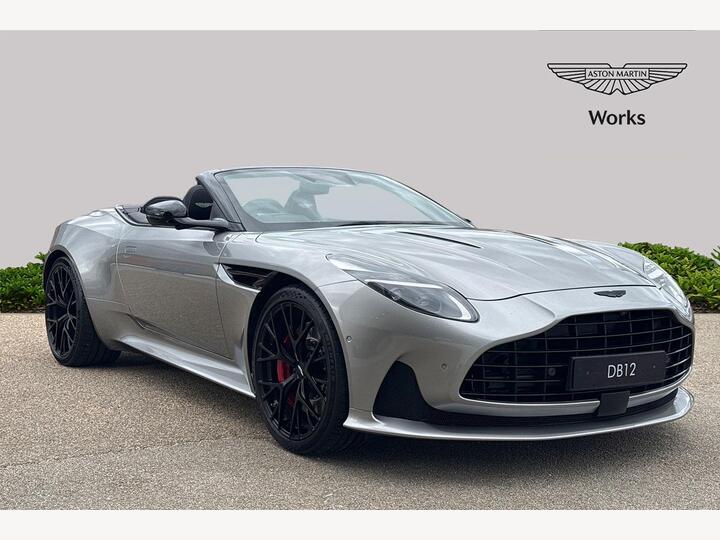 Aston Martin DB12 4.0 V8 Volante Auto Euro 6 (s/s) 2dr