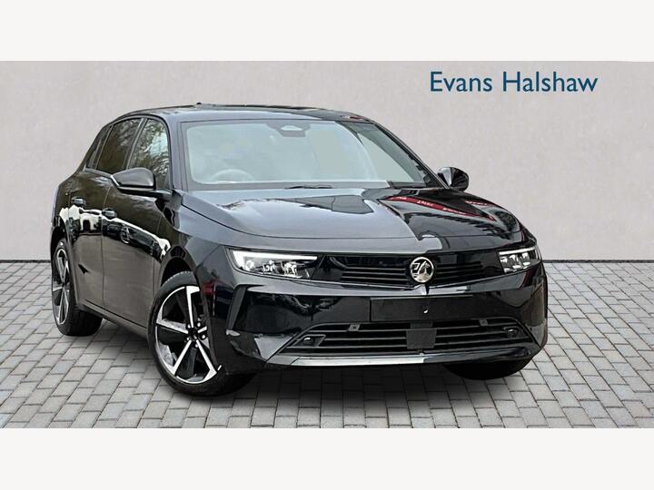 Vauxhall ASTRA HATCHBACK 1.2 Turbo Griffin Euro 6 (s/s) 5dr