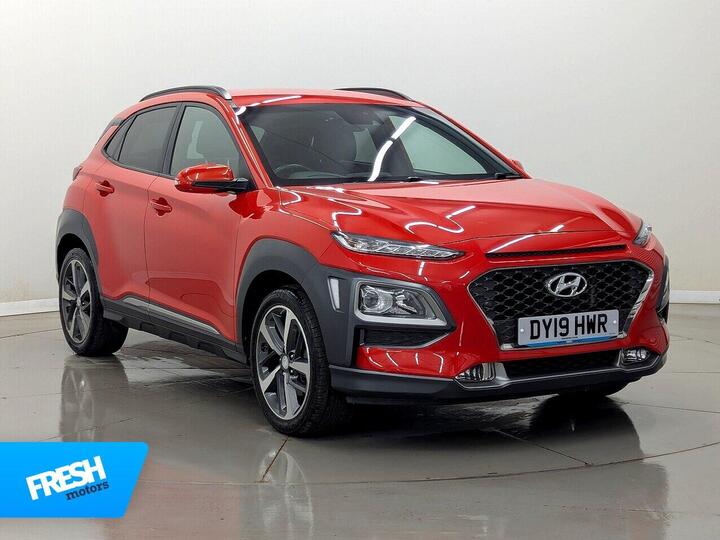 Hyundai KONA 1.0 T-GDi Blue Drive Premium SE Euro 6 (s/s) 5dr