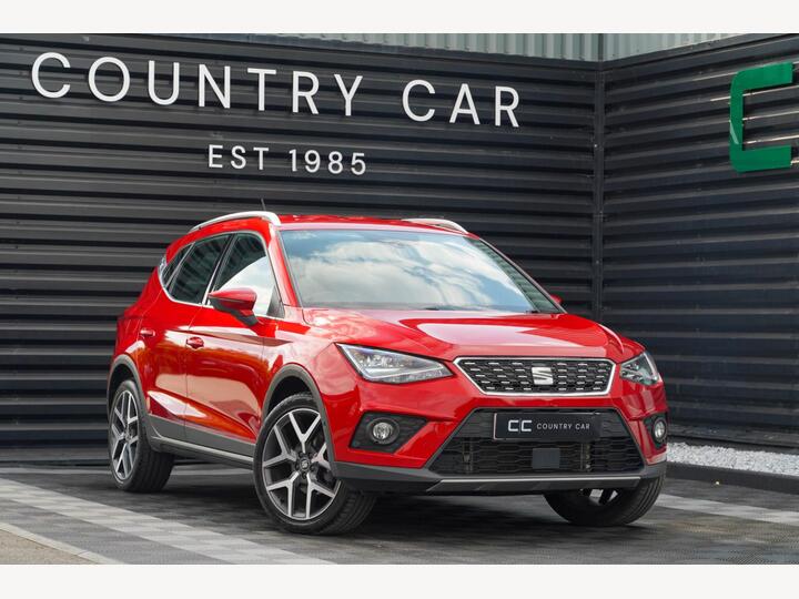 SEAT Arona 1.0 TSI XCELLENCE Lux DSG Euro 6 (s/s) 5dr