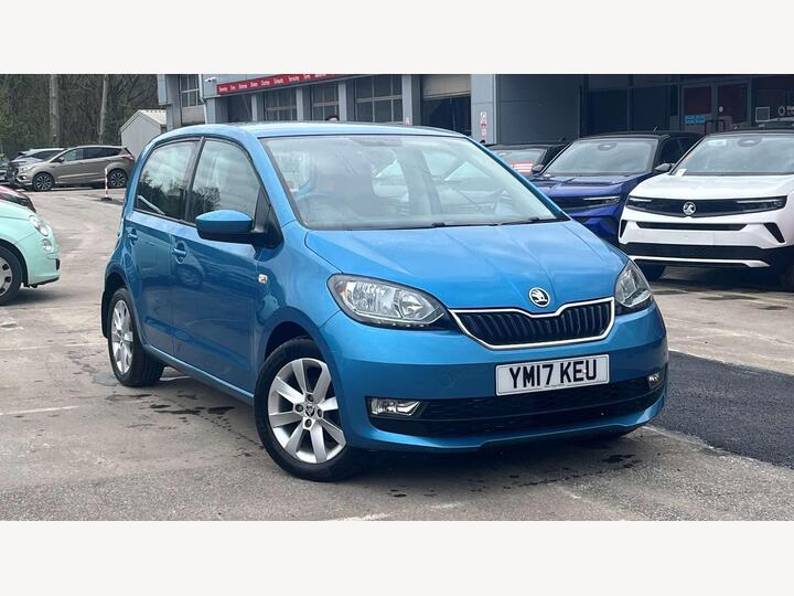 Skoda CITIGO HATCHBACK 1.0 MPI SE L ASG Euro 6 5dr