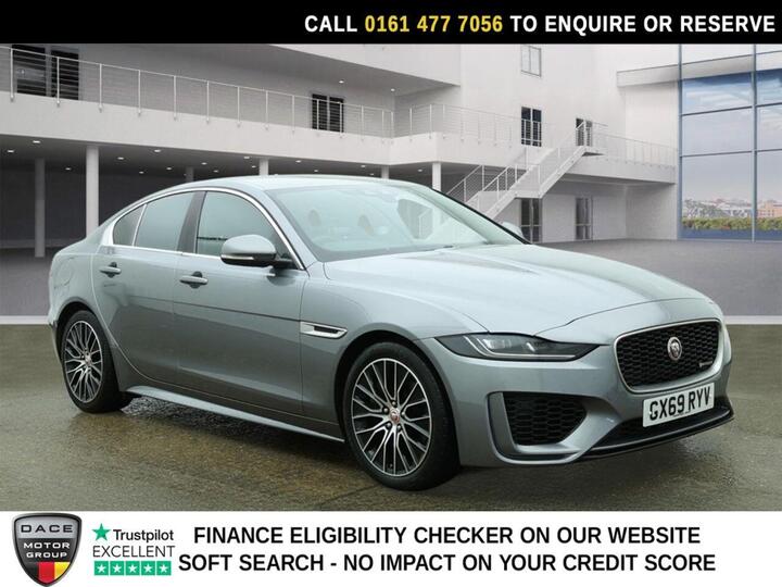 Jaguar XE 2.0 P250i R-Dynamic S Auto Euro 6 (s/s) 4dr