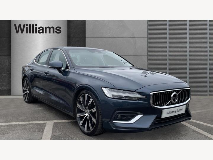 Volvo S60 2.0 T5 Inscription Plus Auto Euro 6 (s/s) 4dr