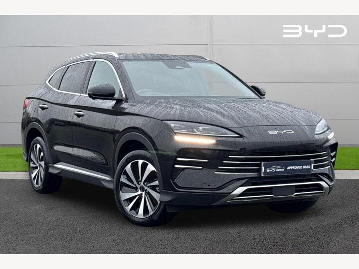 BYD Seal U 1.5 18.3kWh Design CVT Auto AWD Euro 6 (s/s) 5dr