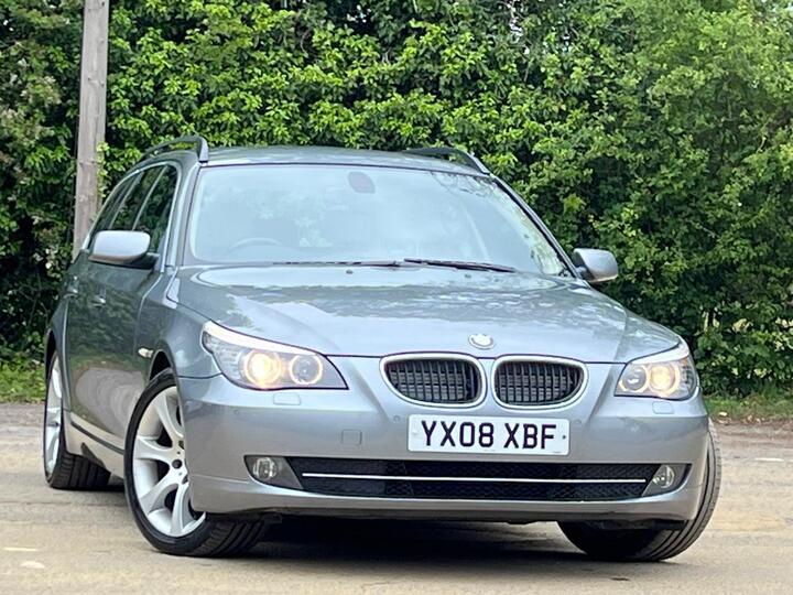 BMW 5 Series 2.0 520d SE Touring Euro 4 5dr