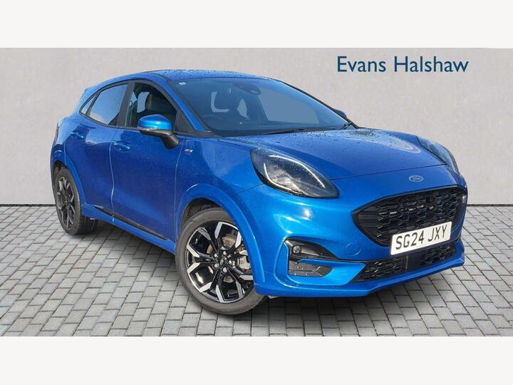 Ford PUMA HATCHBACK 1.0T EcoBoost MHEV ST-Line X Euro 6 (s/s) 5dr