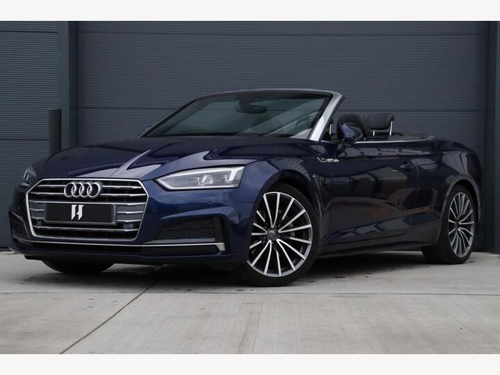 Audi A5 Cabriolet 2.0 TDI 40 S Line S Tronic Euro 6 (s/s) 2dr