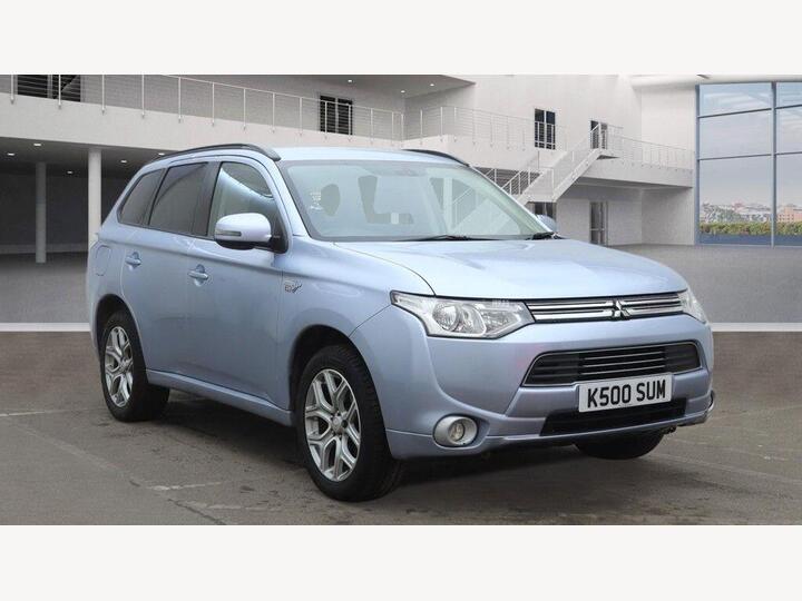 Mitsubishi Outlander 2.0h 12kWh GX3h CVT 4WD Euro 5 (s/s) 5dr