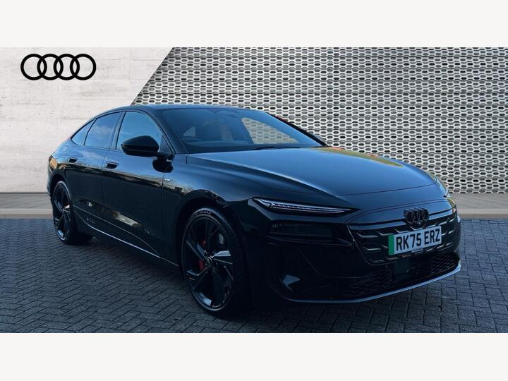 Audi A6 E-tron Sportback 100kWh Performance Edition 1 Auto 5dr Audi A6 E-tron Sportback 100kWh Performance Edition 1 Auto 5dr