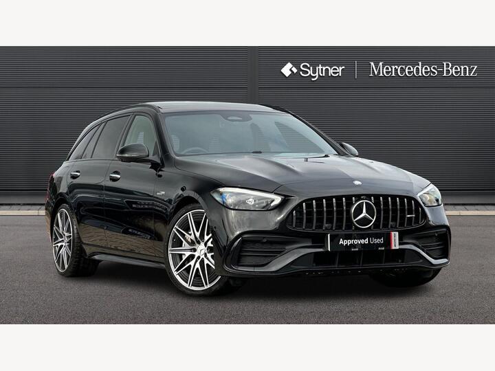Mercedes-Benz C Class 2.0 C43 MHEV AMG Night Edition (Premium Plus) G-Tronic+ 4MATIC Euro 6 (s/s) 5dr