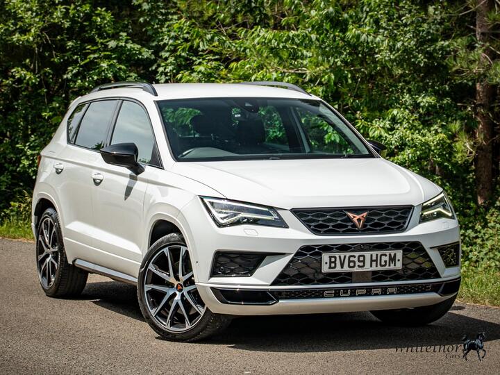 SEAT CUPRA Ateca 2.0 TSI DSG 4Drive Euro 6 (s/s) 5dr