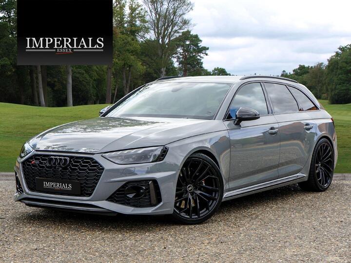 Audi RS4 Avant 2.9 TFSI V6 Carbon Black Tiptronic Quattro Euro 6 (s/s) 5dr