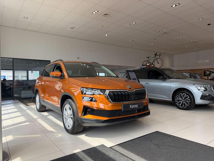 Skoda Karoq 1.5 TSI ACT SE Edition DSG Euro 6 (s/s) 5dr