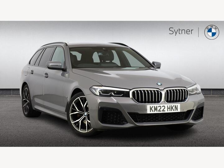 BMW 5 Series 2.0 520d MHT M Sport Touring Steptronic Euro 6 (s/s) 5dr