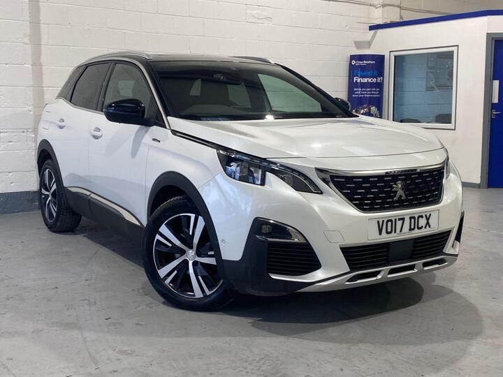 Peugeot 3008 1.2 PureTech GT Line EAT Euro 6 (s/s) 5dr