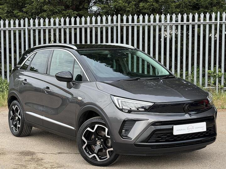 Vauxhall Crossland 1.2 Turbo Ultimate Euro 6 (s/s) 5dr Vauxhall Crossland 1.2 Turbo Ultimate Euro 6 (s/s) 5dr