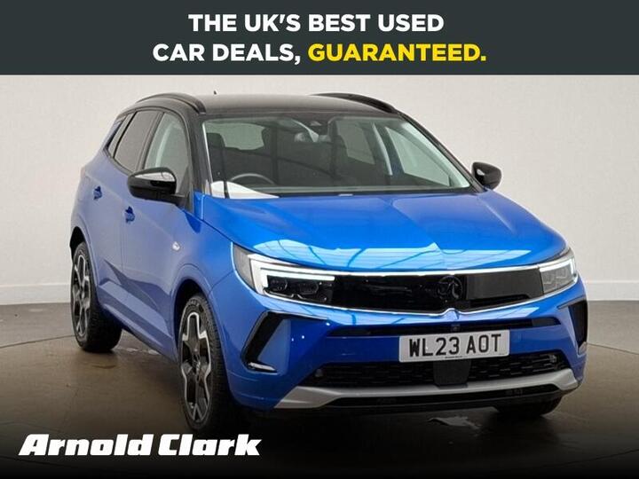 Vauxhall Grandland 1.2 Turbo Ultimate Euro 6 (s/s) 5dr
