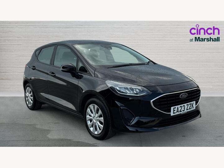 Ford Fiesta 1.0T EcoBoost Trend Euro 6 (s/s) 5dr
