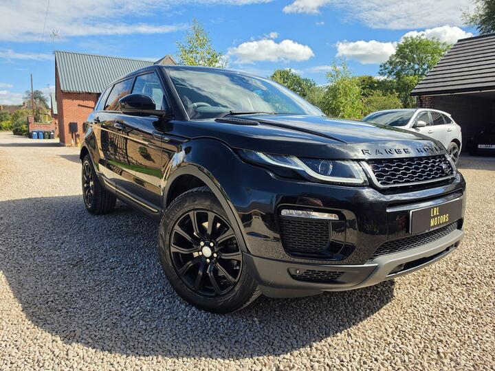 Land Rover Range Rover Evoque 2.0 TD4 SE Tech Auto 4WD Euro 6 (s/s) 5dr