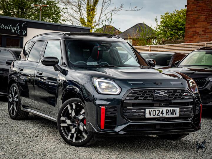 MINI Countryman 2.0 MHEV John Cooper Works DCT ALL4 Euro 6 (s/s) 5dr